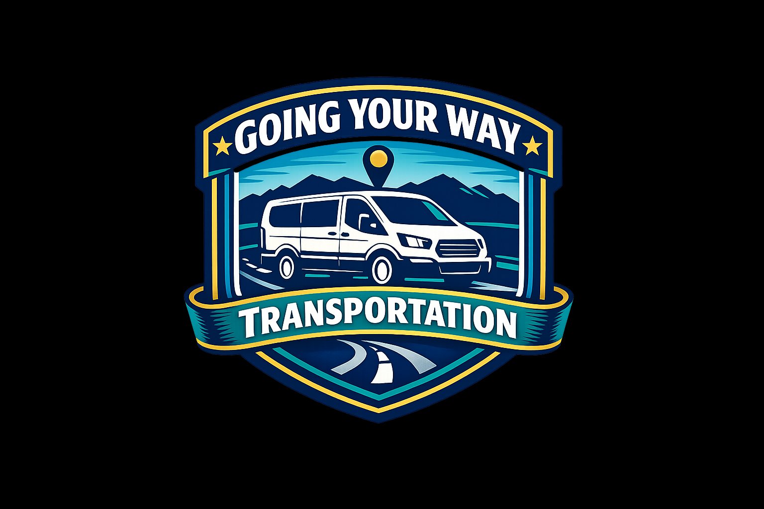 Going Your Way Transportation Logo